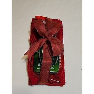 Palmolive Gift Set Dish Towels Hand Towel Palmolive Spray Away & Palmolive Red